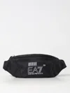 Ea7 Belt Bag  Men Color Black In Black