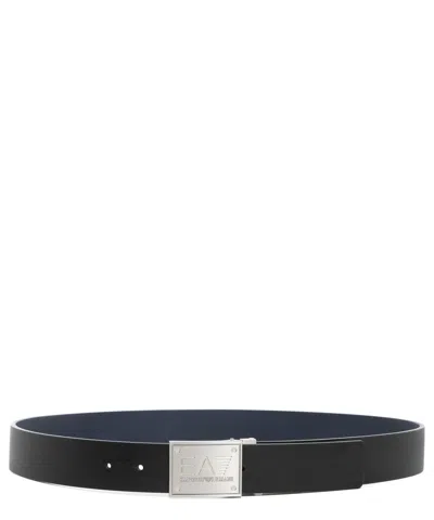 Ea7 Belt In Black