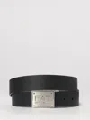 Ea7 Belt Men  In Black