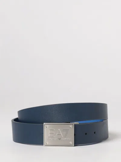 Ea7 Belt Men  In Blue