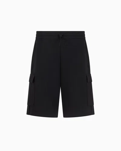 Ea7 Bermuda Shorts In Black