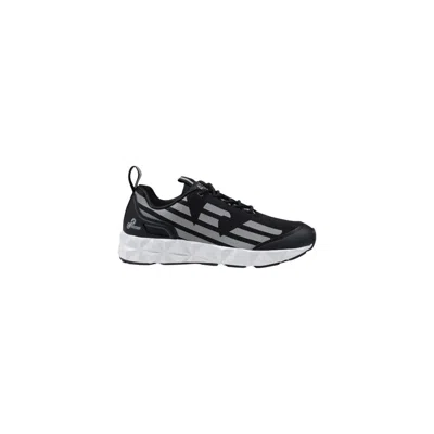 Ea7 Ultimate C2 Kombat Core Sneakers In Schwarz