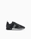 Ea7 Black And White Laces Sneakers
