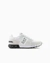 Ea7 Black & White Legacy Sneakers