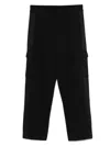 Ea7 Cargo Cotton Blend Trousers