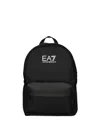 Ea7 Top Handle Backpack In Black