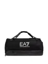 Ea7 Emporio Armani Sports Bag With Logo In Black
