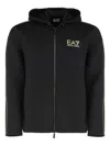 Ea7 Emporio Armani Sweaters Black In Black