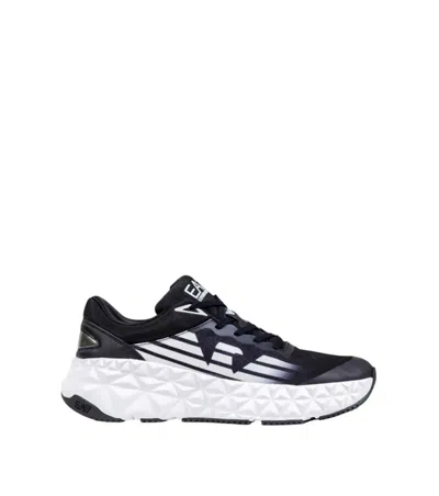 Ea7 Black Logo Sneakers