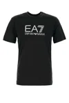 Ea7 E.a.7 T Shirt In Black