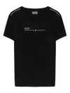 Ea7 Polyester-viscose Blend T-shirt