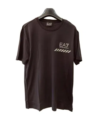 Ea7 Black Logo T-shirt
