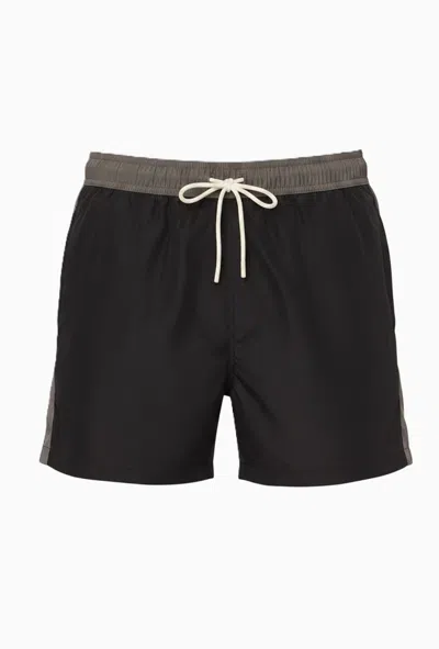 Ea7 Black Man Swimsuit In Other