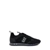 Ea7 Logo-print Low-top Sneakers