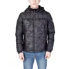 Ea7 Black Polyester Jacket