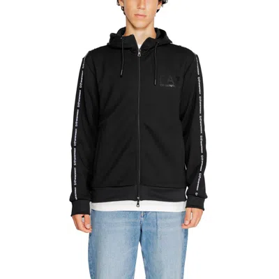 Ea7 Black Polyester Sweater
