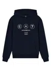 Ea7 Emporio Armani Sweaters In Blue