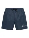 Ea7 Boxer Beachwear In Blue