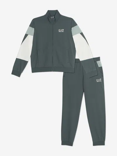 Ea7 Kids' Boys Colourblock Tracksuit