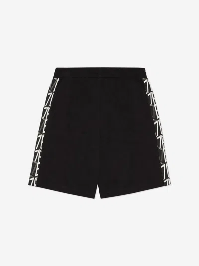 Ea7 Boys Logo Bermuda Shorts