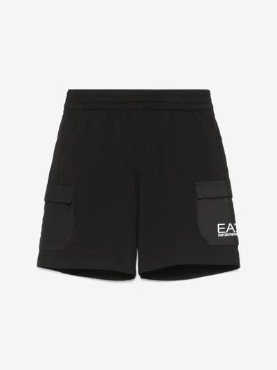 Ea7 Kids' Boys Logo Cargo Shorts