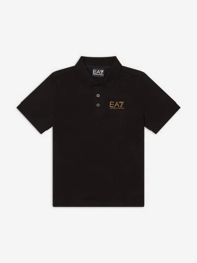 Ea7 Boys Logo Polo Shirt