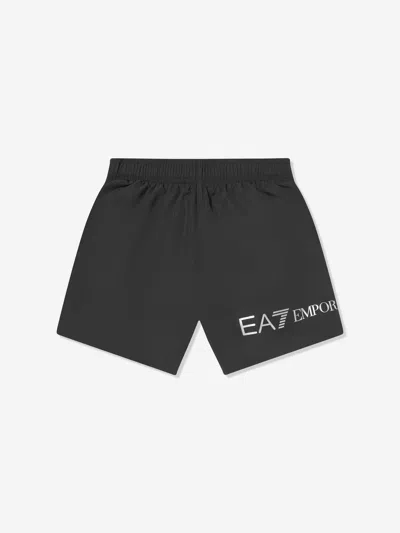 Ea7 Kids' Boys Logo Swim Shorts