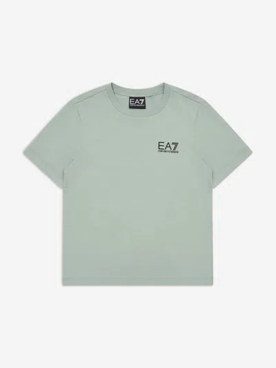 Ea7 Babies' Boys Logo T-shirt