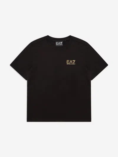 Ea7 Kids' Boys Logo T-shirt