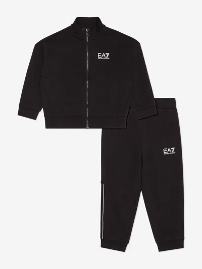 Ea7 Kids' Boys Logo Tracksuit