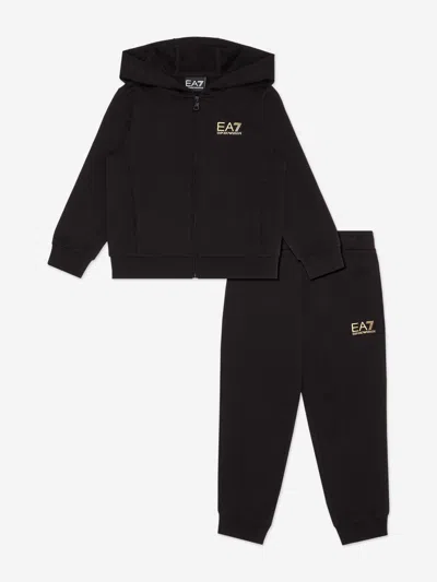 Ea7 Kids' Boys Logo Tracksuit