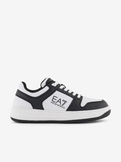 Ea7 Boys Logo Trainers