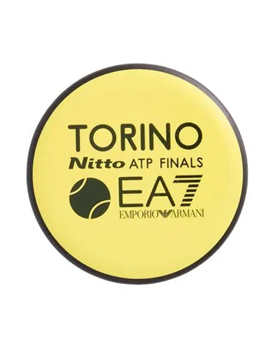 Ea7 Brooch Yellow Size - Metal