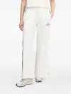 Ea7 Button Trousers In White
