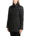 Ea7 Calidum 7 Down Jacket In Black