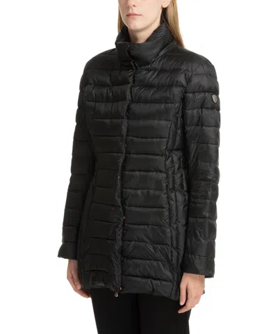Ea7 Calidum 7 Down Jacket In Black