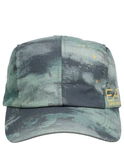 Ea7 Cap In Green