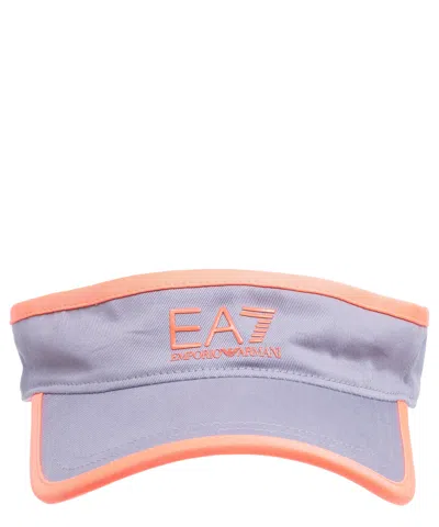 Ea7 Cap In Grey