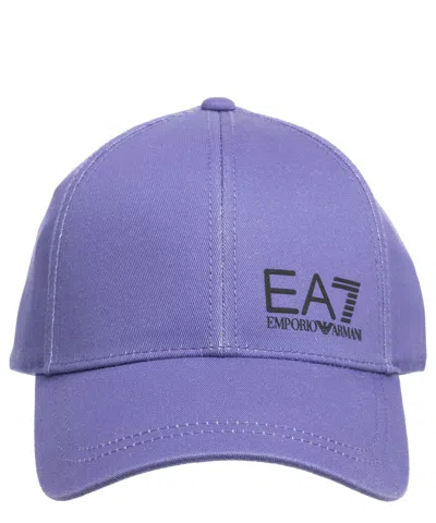 Ea7 Cap In Violet