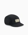 Ea7 Caps In Black