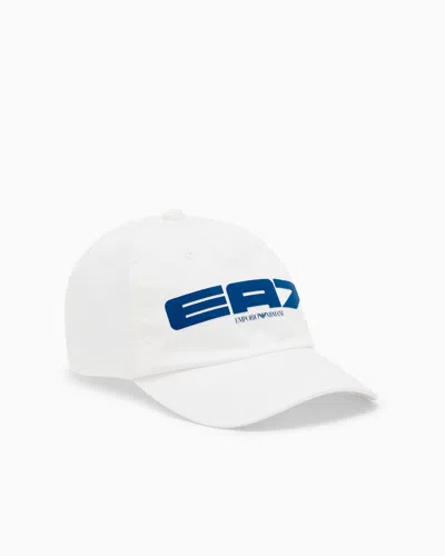Ea7 Caps In White