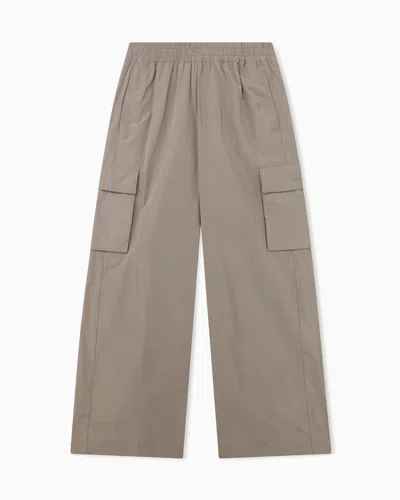 Ea7 Cargo Pants Contemporary Sport With A Regular Fit In Grey