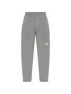 Ea7 Cargo Trousers In Gray