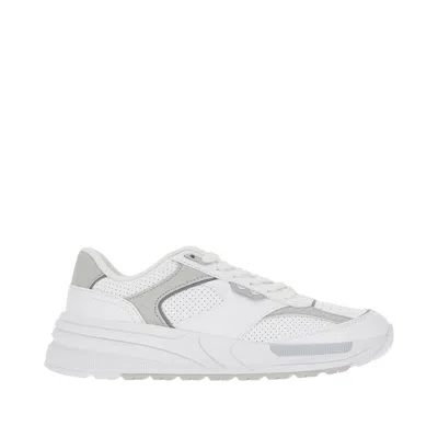 Ea7 'carter' Sneakers In White