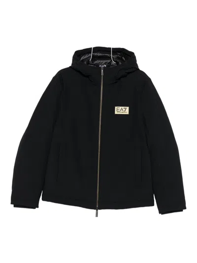 Ea7 Casual Jacket In Black
