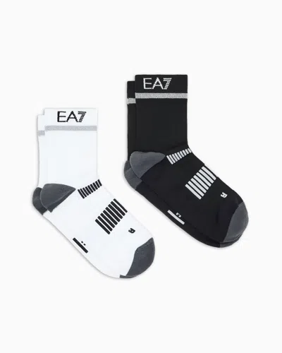 Ea7 Chaussettes De Course Crusher Distance