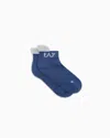 Ea7 Chaussettes Tennis Pro En Coton Mélangé