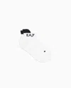Ea7 Chaussettes Tennis Pro En Coton Mélangé