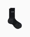 Ea7 Chaussettes Tennis Pro En Coton Mélangé