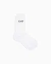 Ea7 Chaussettes Tennis Pro En Coton Mélangé